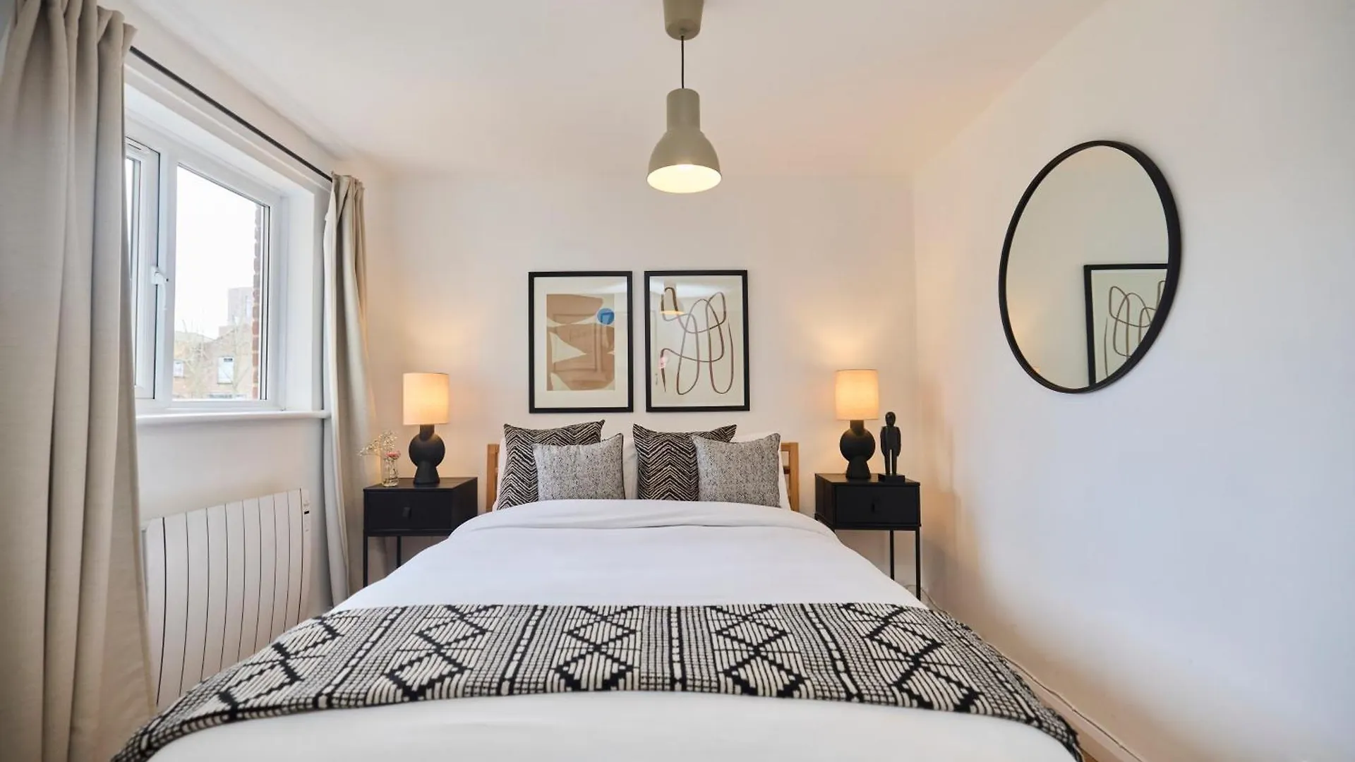 The Hackney Place - Spacious 1Bdr Flat London Apartment